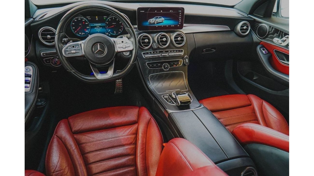 Mercedes-Benz C 200 AMG Pack