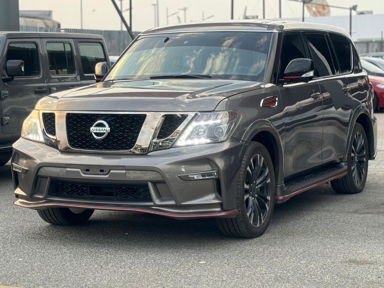 Nissan Patrol LE Platinum City