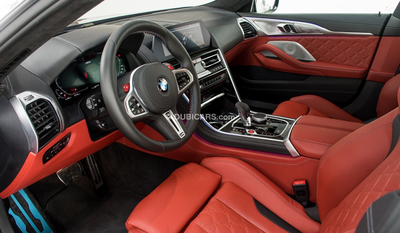 BMW M8 Gran Coupe-Competition