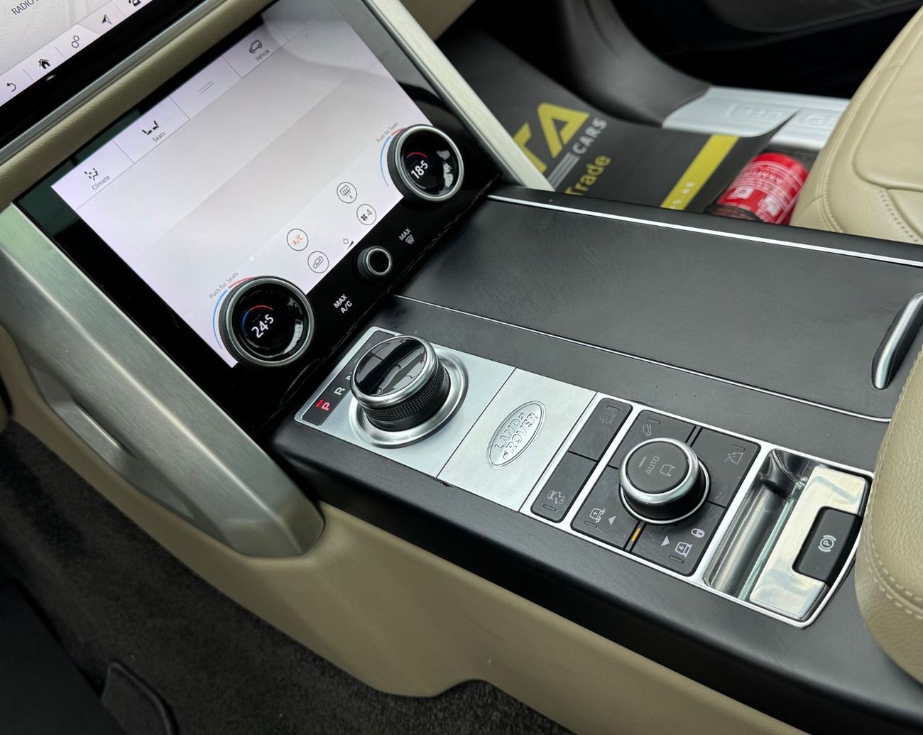 Land Rover Range Rover 2019 Range Rover HSE V6, Warranty, Full Range Rover Service History, GCC