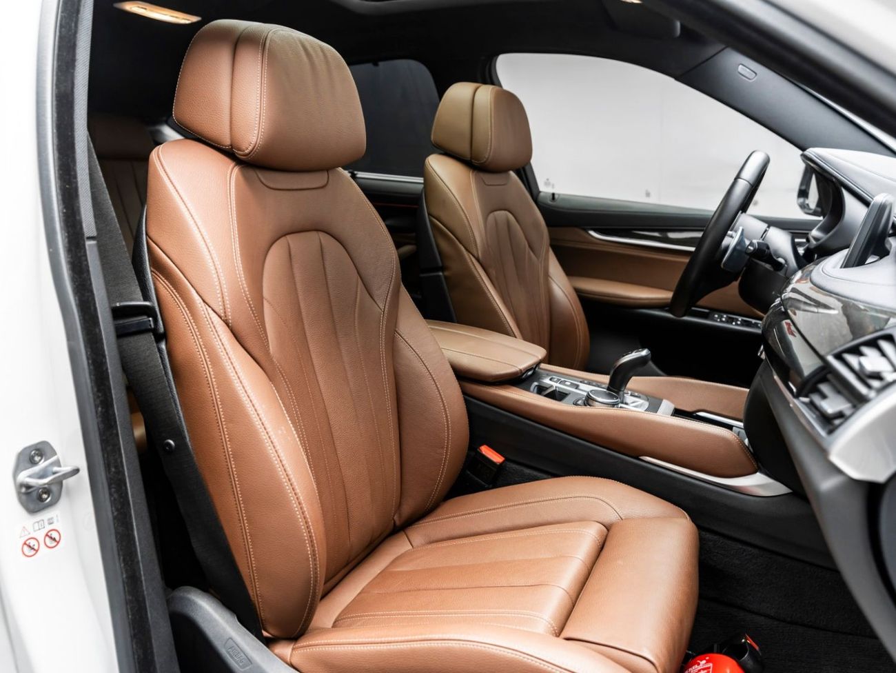 BMW X6 2019 BMW X6 xDrive35i M Sport, 1 Year Warranty, Full BMW Service History, Low Kms, GCC