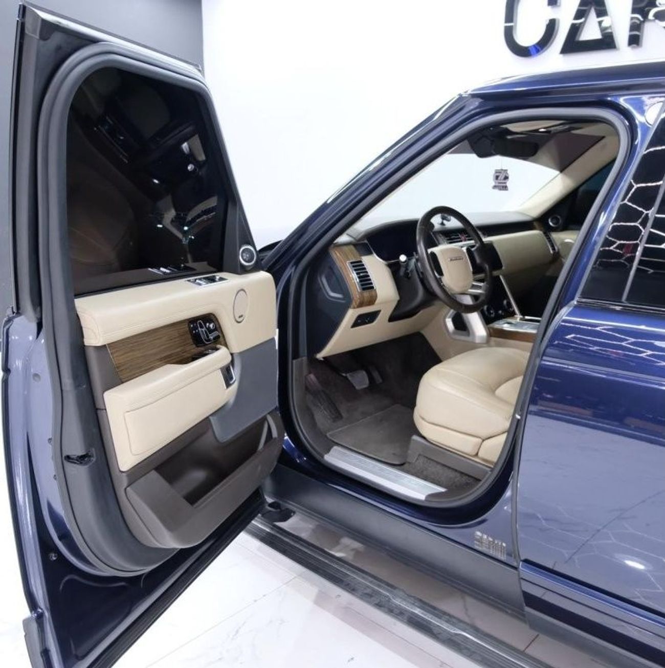 Land Rover Range Rover Land Rover Range Rover Vogue 2018 HSE Super Charge Blue 4WD