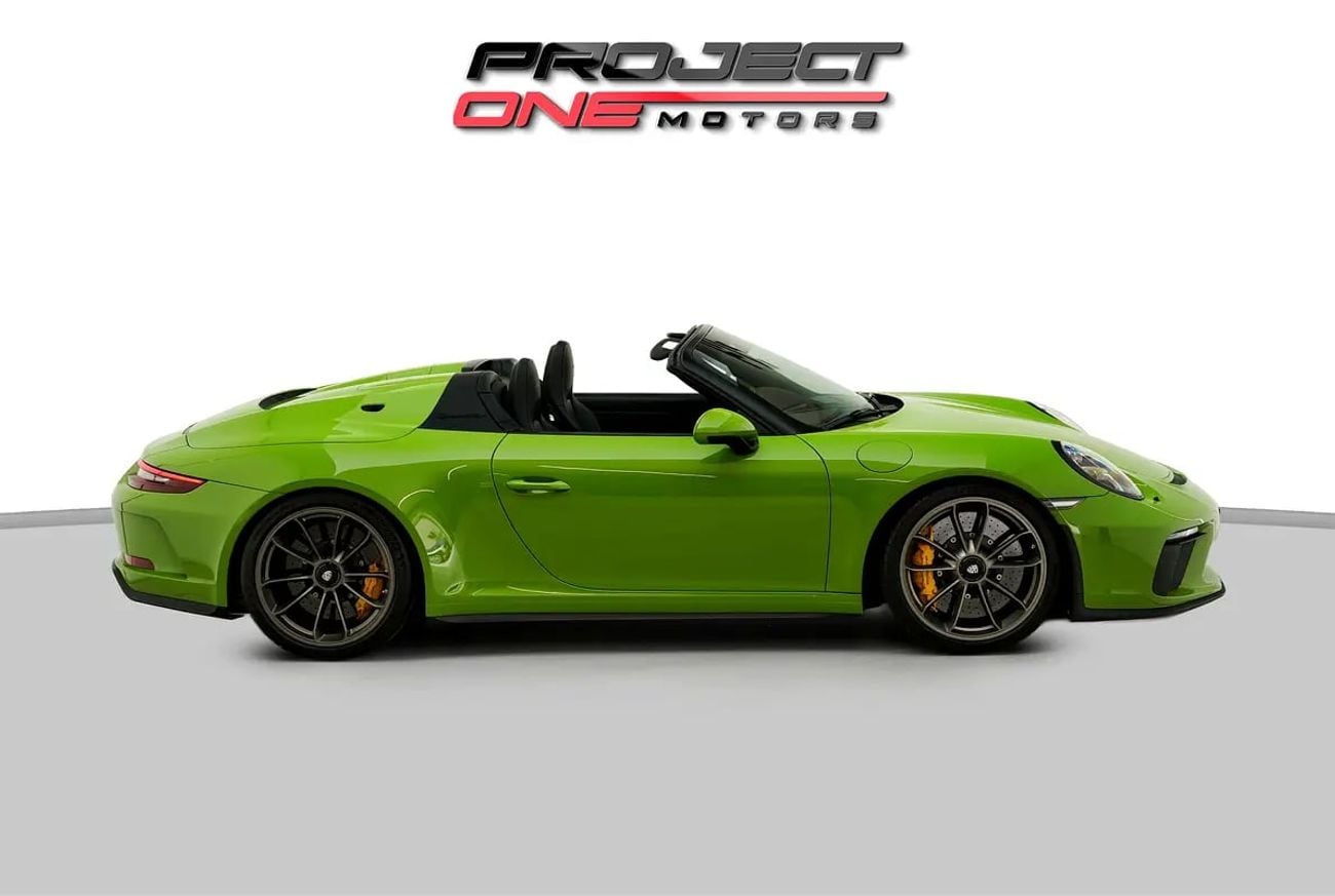 بورش 911 911 SPEEDSTER