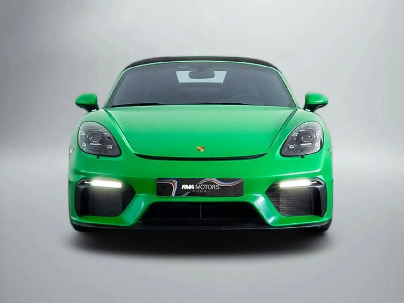 بورش 718 سبيدر 2023 Porsche 718 Spyder / Porsche Warranty / Japanese Spec Grade 5A