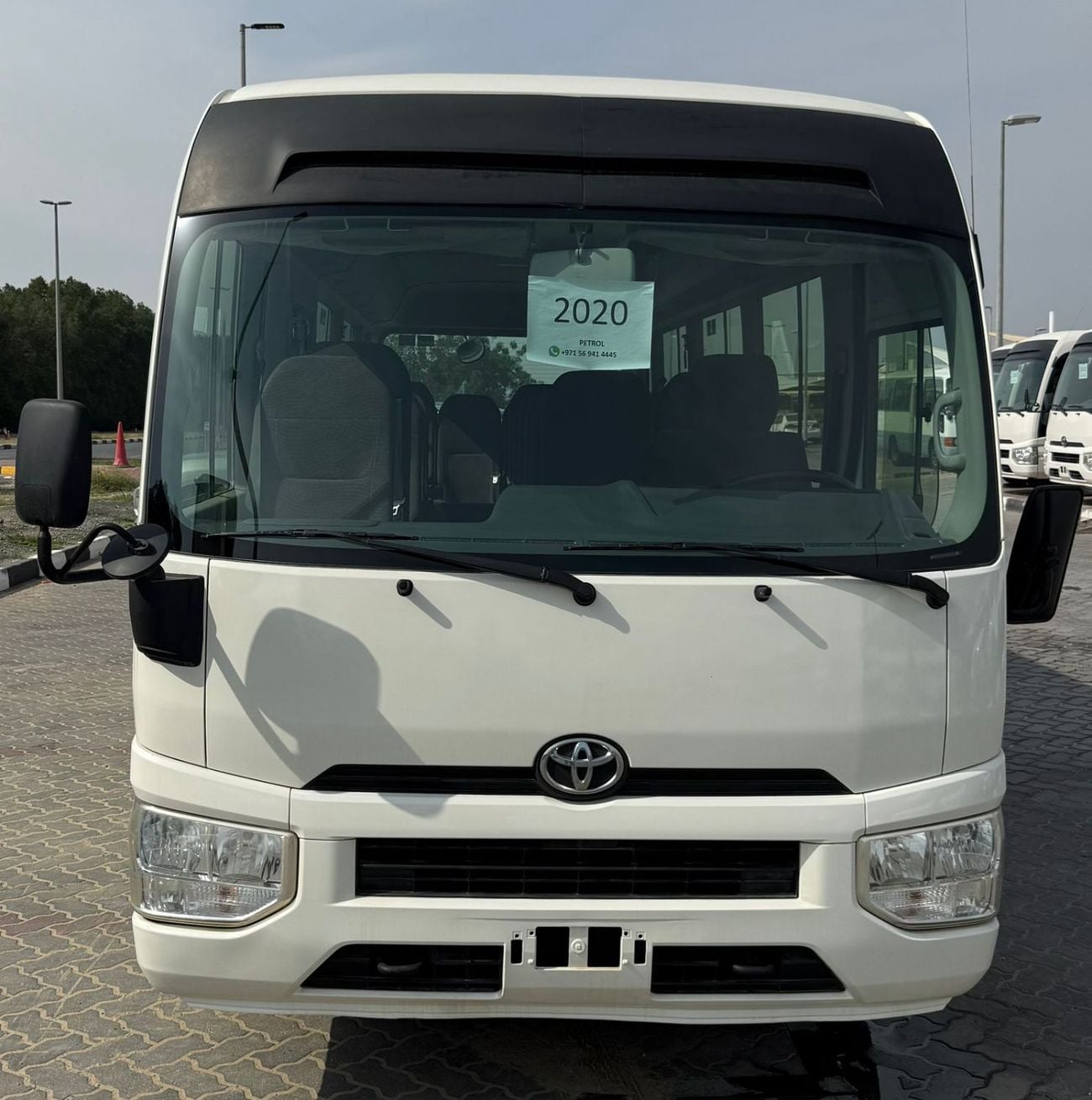 Toyota Coaster 2.7L (23-Seater)