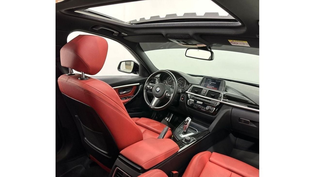 BMW 318i M Sport 2018 BMW 318i M-Sport, Warranty, June 2027 BMW Service Pack, Low Kms, GCC