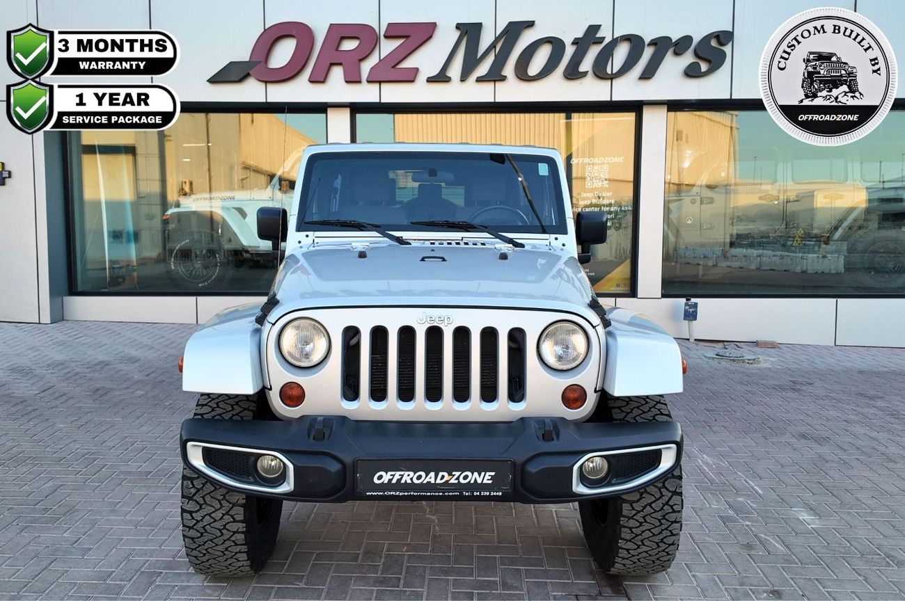 Jeep Wrangler Unlimited Sahara 3.8L A/T / 3 Months Warranty and 1 Year Service Package Included