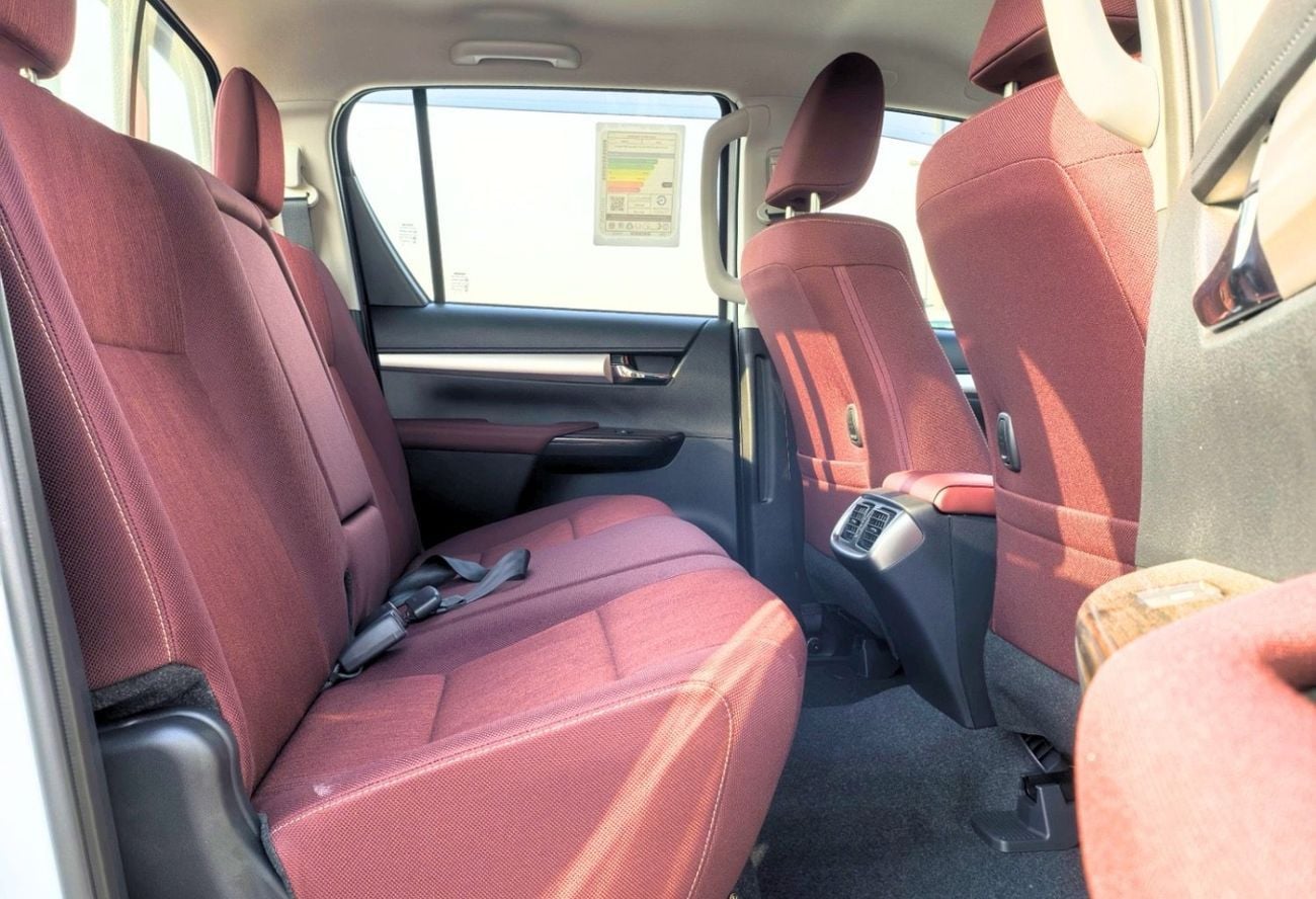 Toyota Hilux SGLX 2025 Toyota Hilux 2.7L petrol A/T