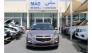 Chevrolet Cruze LT ACCIDENTS FREE - GCC - FULL OPTION - CAR IS IN EXCELLENT CONDITION INSIDE OUT