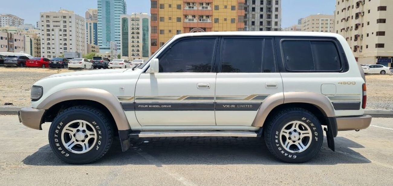 Toyota Land Cruiser TOYOTA LAND CRUISER VXR LIMITED GCC 1997