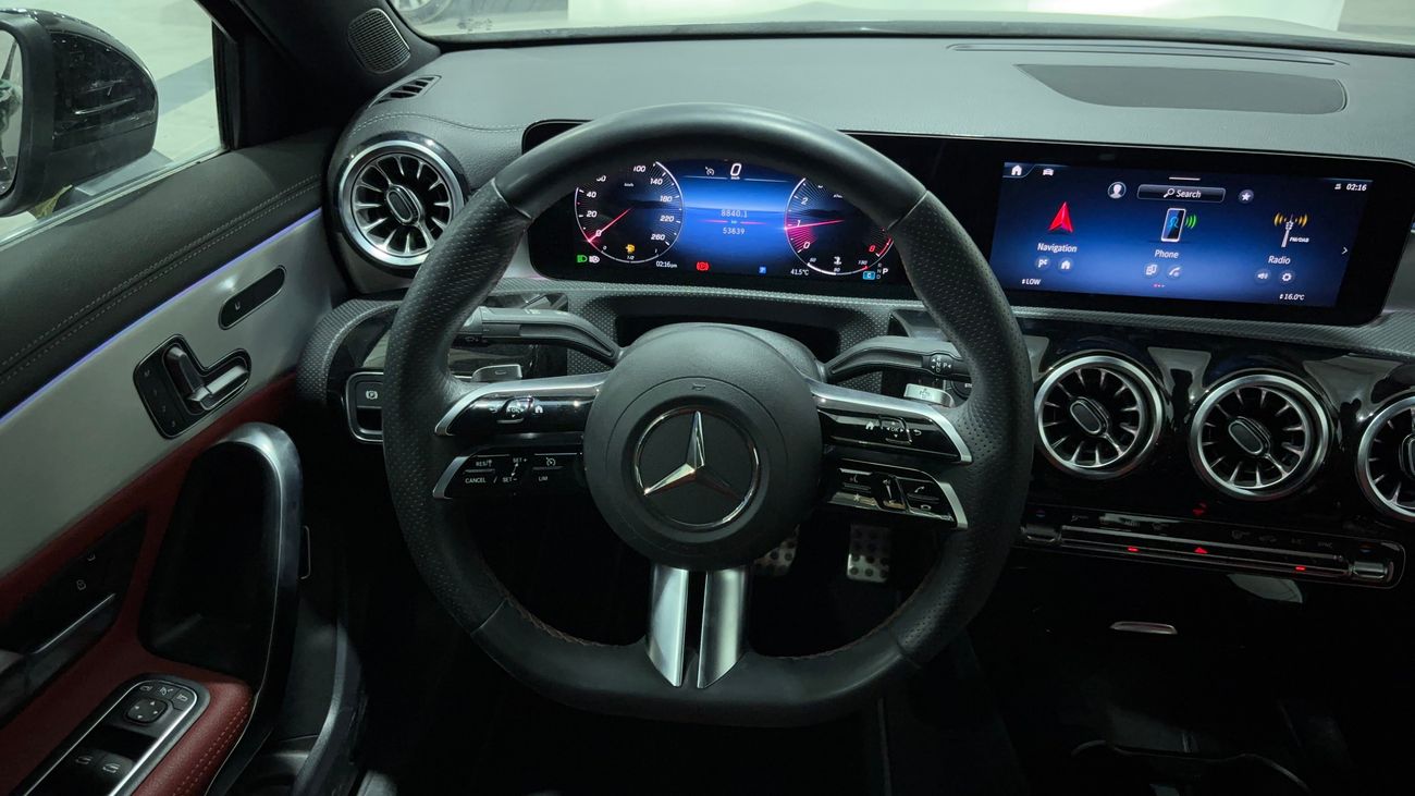 مرسيدس بنز A 200 PREMIUM 2023 AMG LINE | AED 1690/Month | 0 DP | 30 Day Return | Warranty