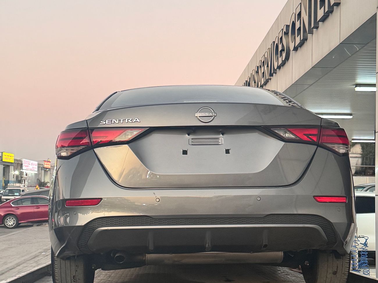 نيسان سنترا