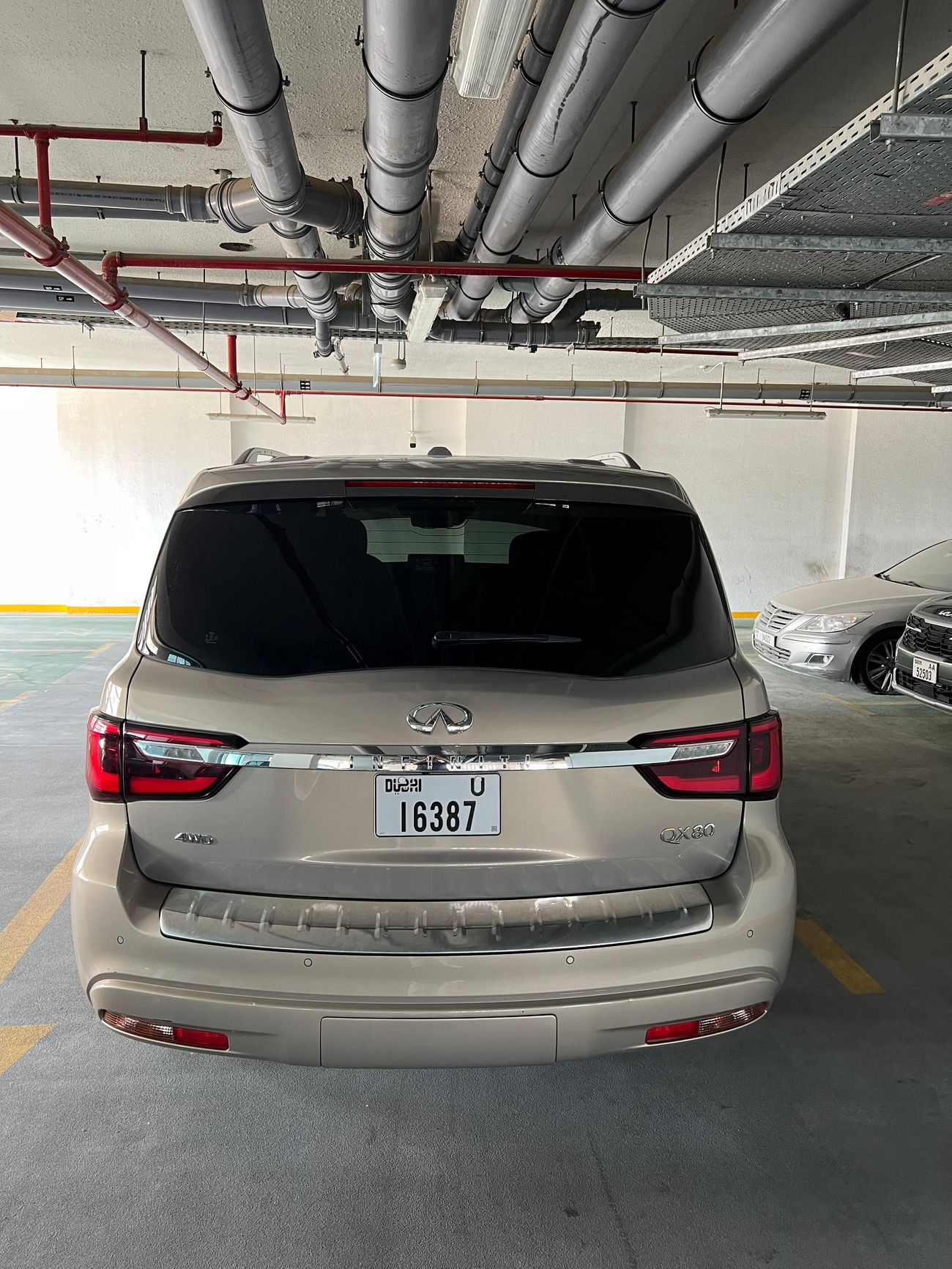 إنفينيتي QX80