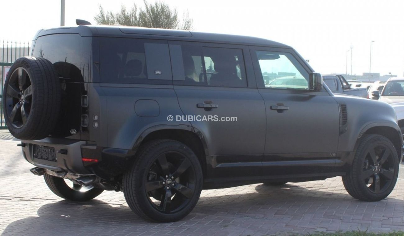Land Rover Defender 5.0L 110 V8 CARPATHIAN EDITION AT (EXPORT ONLY)