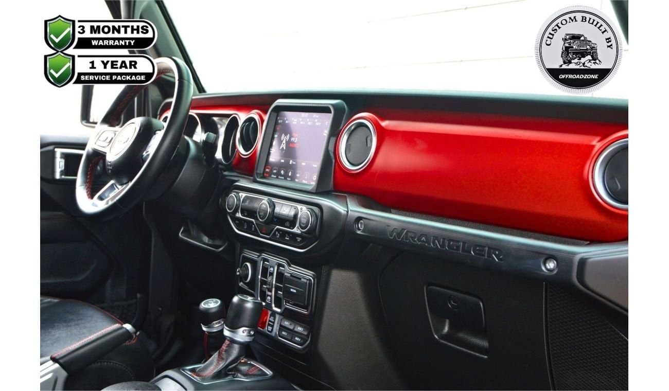 جيب رانجلر Unlimited Rubicon 3.6L