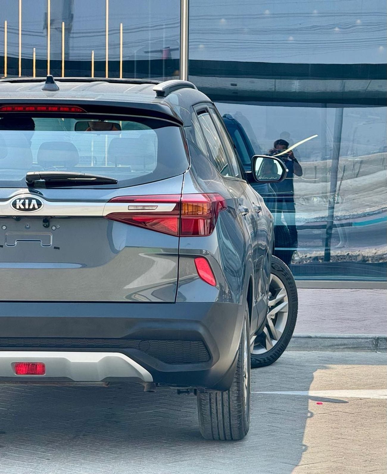 كيا سيلتوس EX 740-Monthly Kia Seltos 2021 l GCC l Accident Free | Sunroof