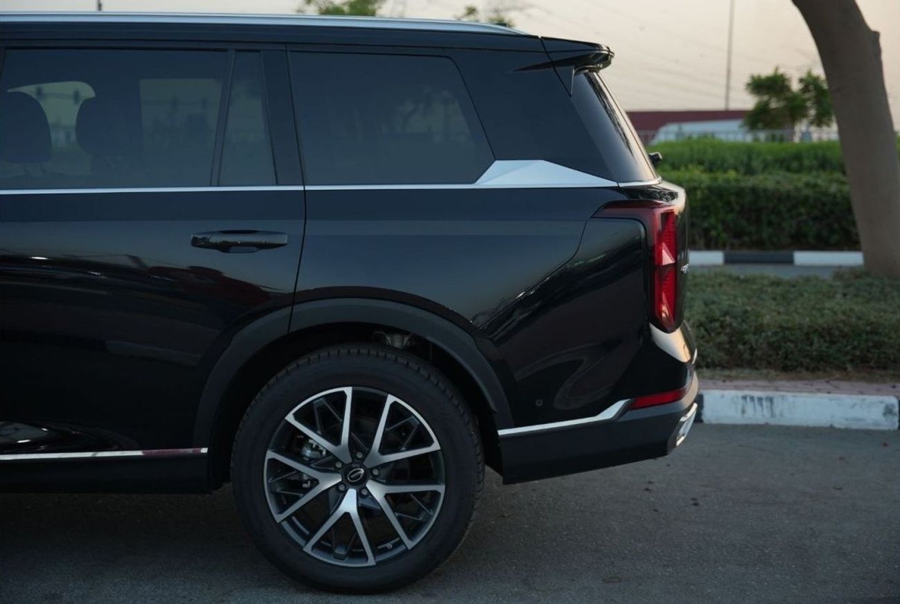 GAC GS8 2024 GAC GS8 2.0L SUV 7Seater 4WD Black 0KM