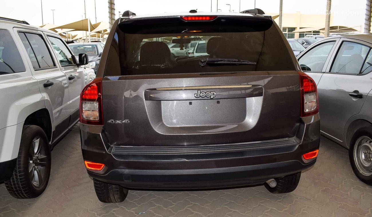 Jeep Compass 4x4