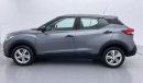 Nissan Kicks S 1.6 | Under Warranty | Inspected on 150+ parameters