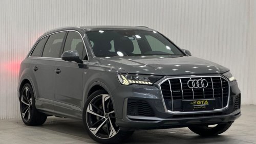 Audi Q7 55 TFSI quattro S-Line 2021 Audi Q7, 55TFSI Sline(7 Seater), March 2026 Audi Warranty + Service Pack