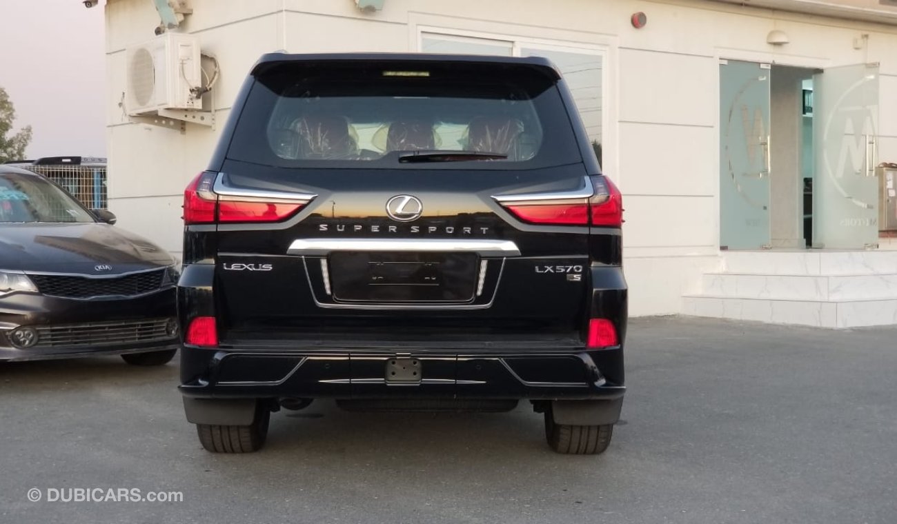 لكزس LX 570 Lexus LX 570 SUPER SPORT Diamond Seat 2020 New Price For Export