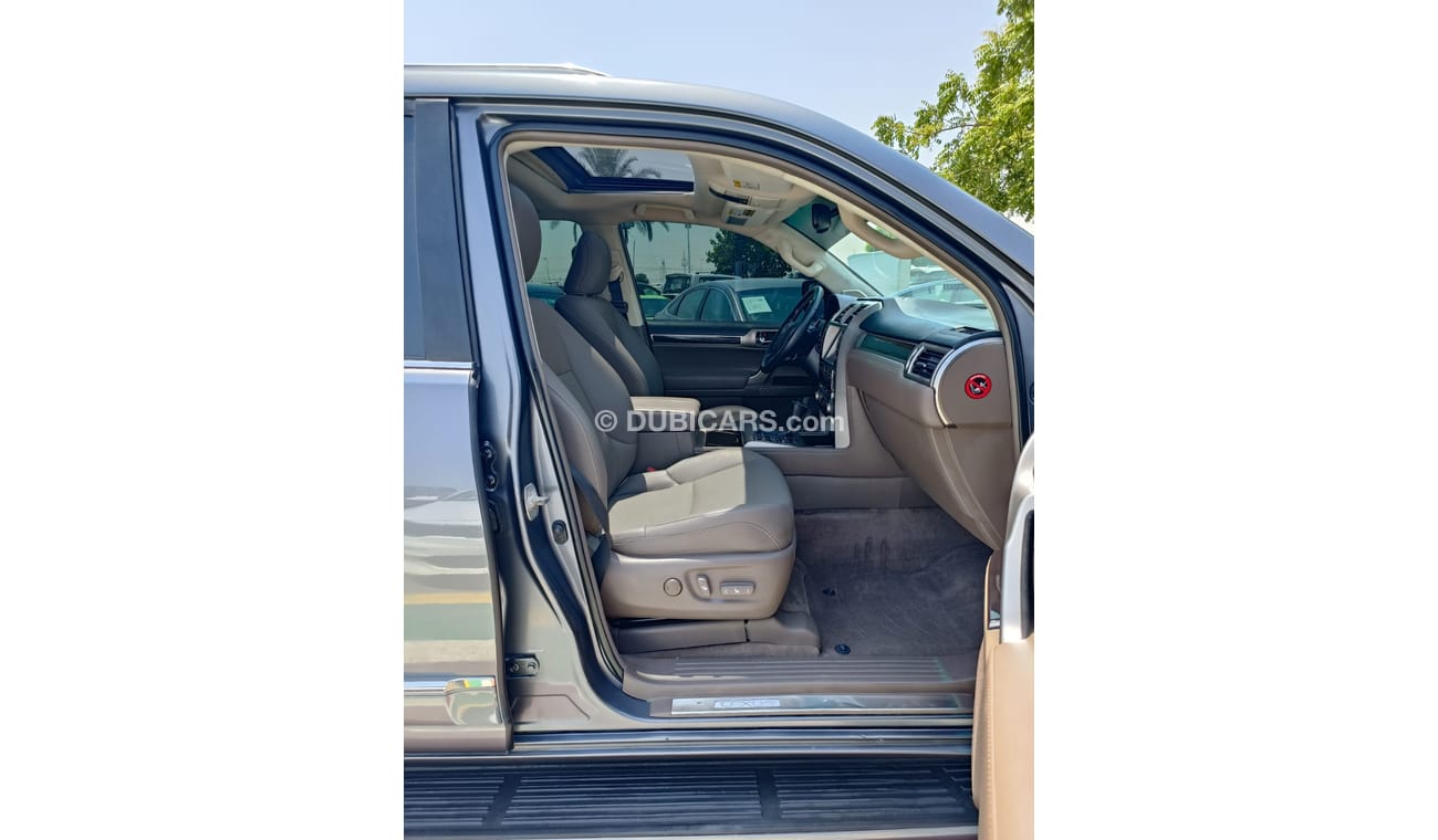 لكزس GX 460 LEXUS GX460 / GCC / HEIGHT CONTROL / SUNROOF / FULL OPTION (LOT # 62396)
