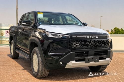 Toyota Hilux 2.8L Diesel | 4x4 | Manual | 2026 | AFRICA EXPORT