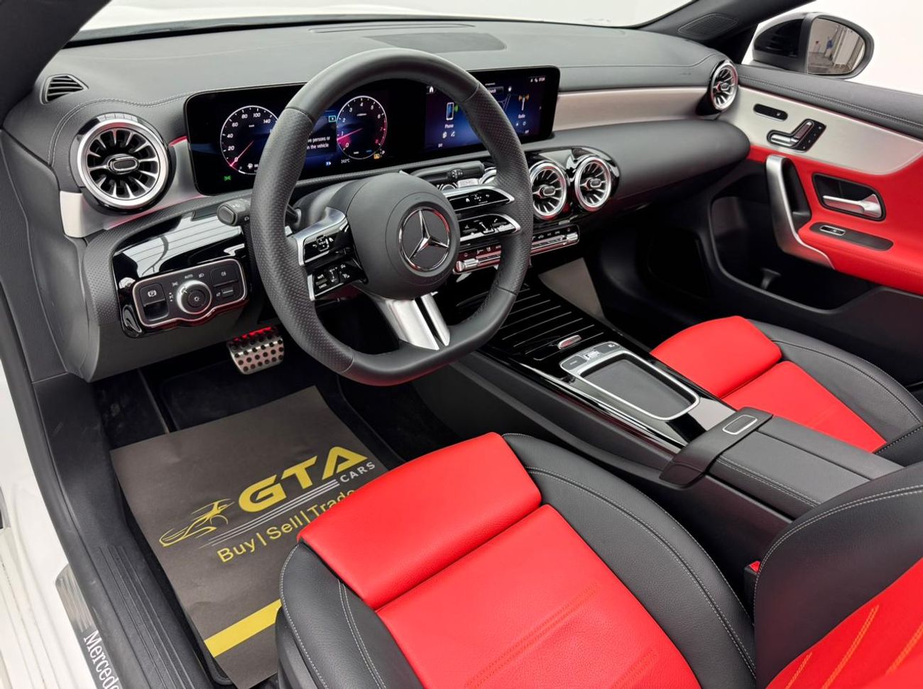 مرسيدس بنز CLA 250 2025 Mercedes-Benz CLA250 AMG 4MATIC, 2030 Mercedes Warranty, GCC