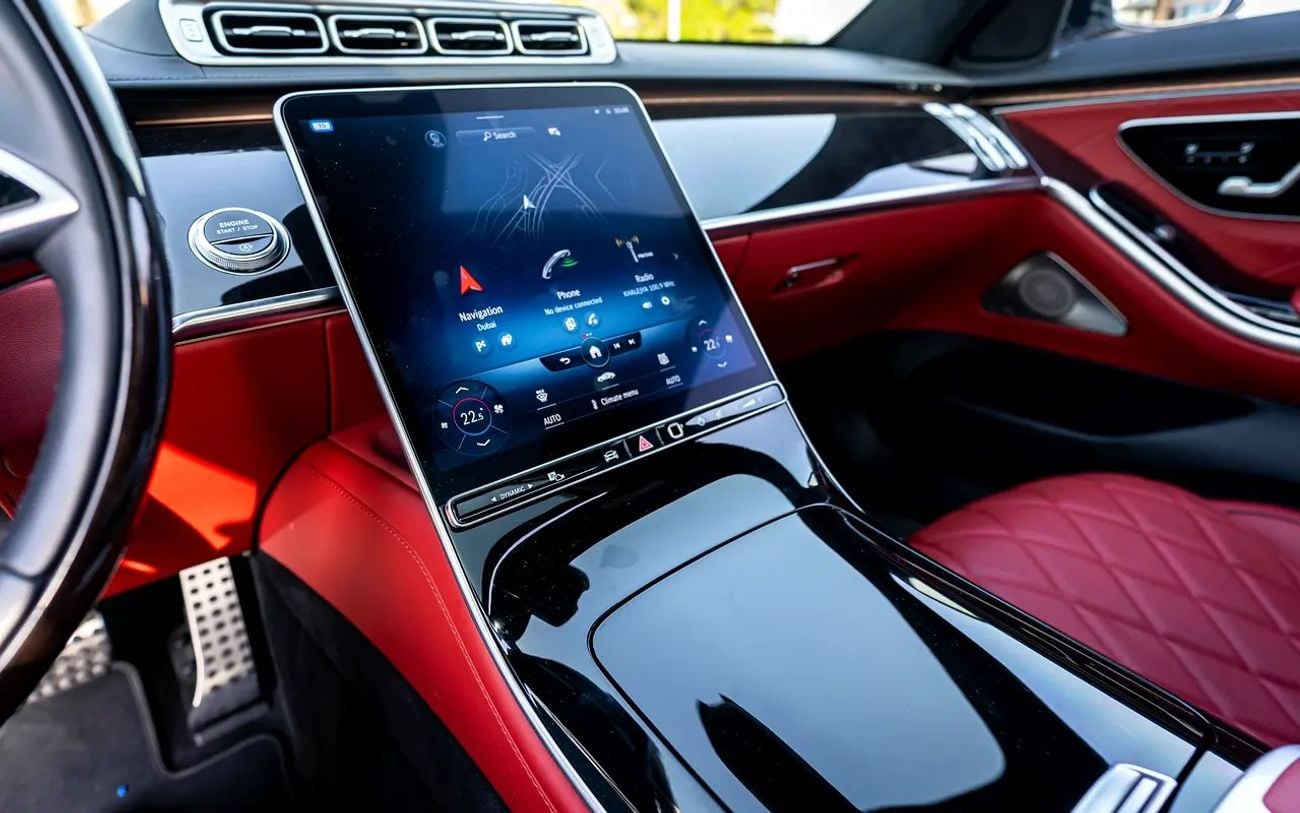 Mercedes Benz S500 S500 4Matic Europen spec