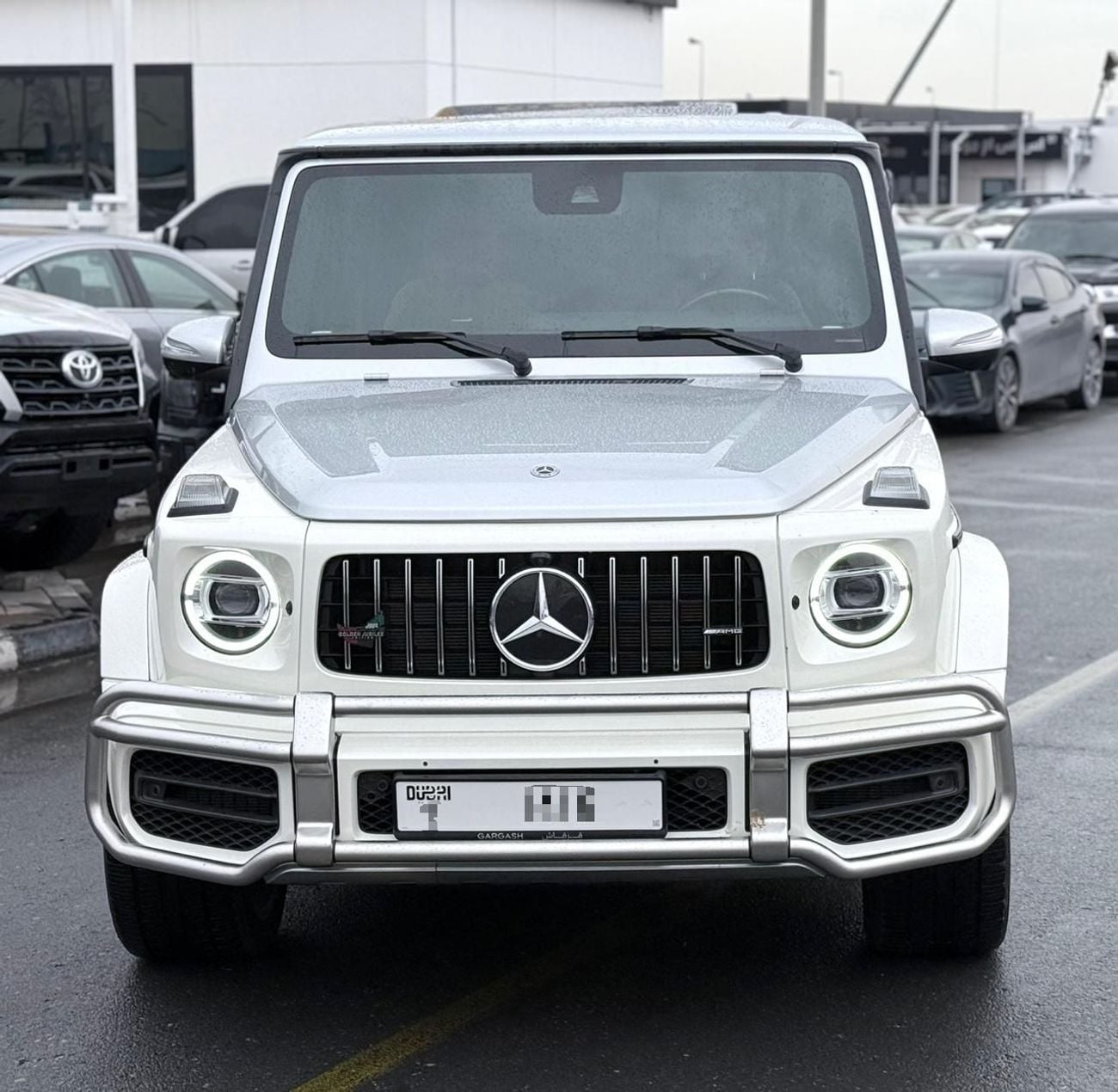 Mercedes Benz G63 AMG GOLDEN JUBILEE