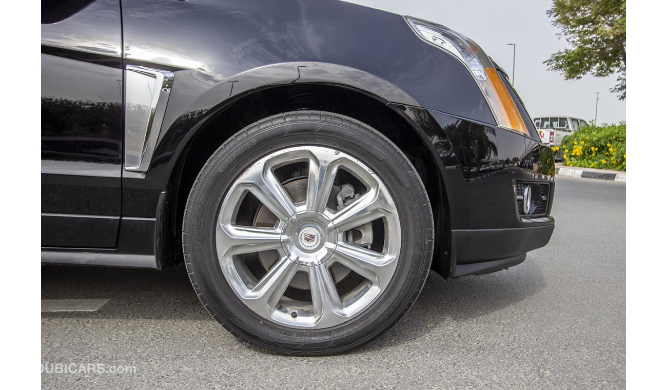 كاديلاك SRX CADILLAC SRX -2013 - GCC - ZERO DOWN PAYMENT - 1070 AED/MONTHLY - 1 YEAR WARRANTY