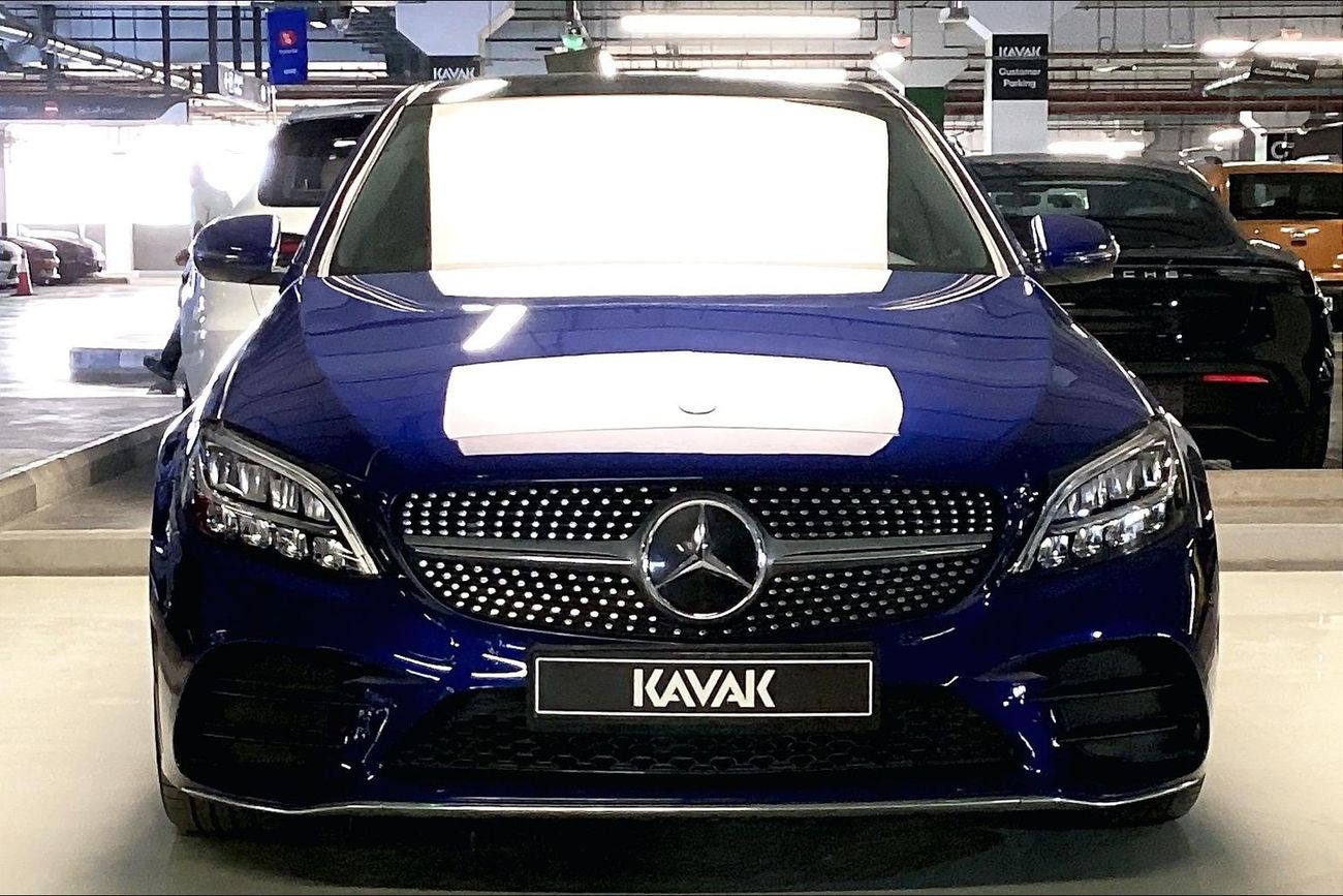 Mercedes-Benz C 200 Premium (AMG Line) | National Day Celebration | Guaranteed Warranty | 0 Down Payment