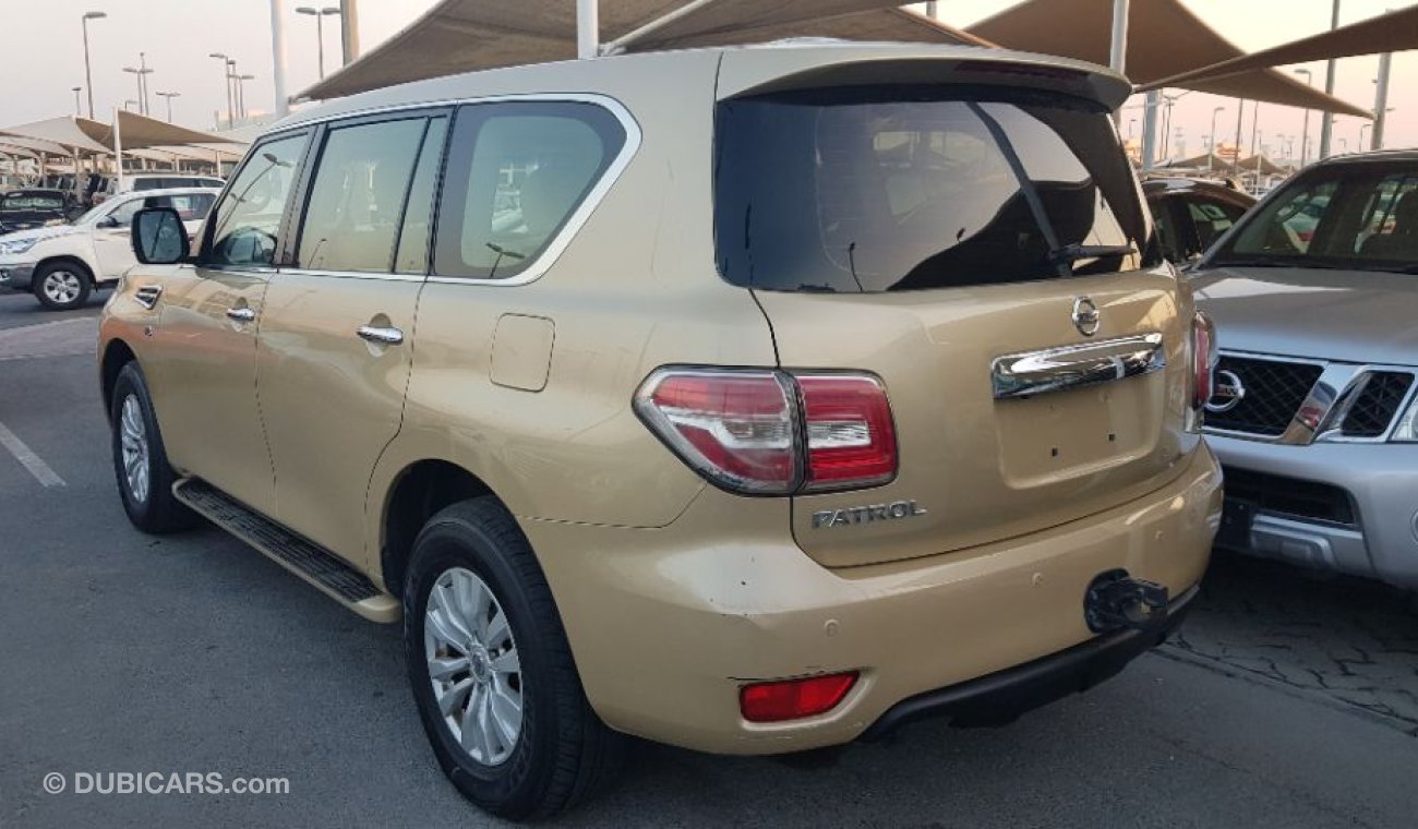 نيسان باترول 2014  Nissan patrol Se gulf specs