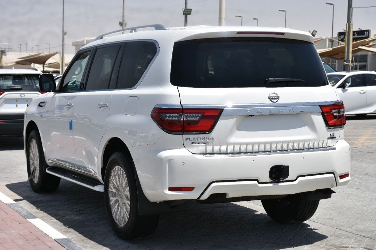 نيسان باترول Zero KM