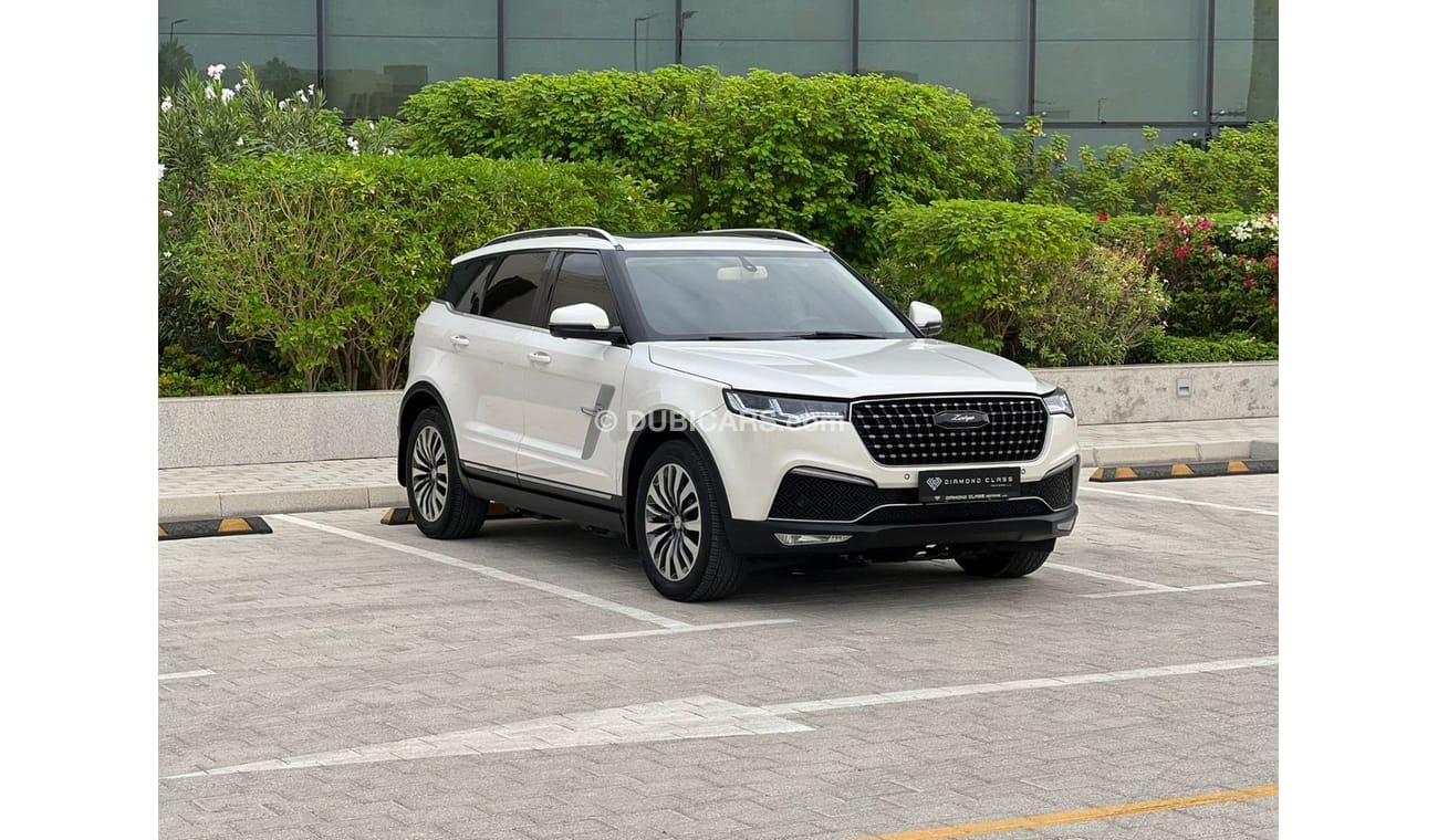 Zotye Auto T700 Zotye T700  4 cylinder -2.0 T Full option  Panoramic  GCC Under warranty