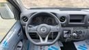 Nissan Urvan HIGH ROOF WIDE BODY 3-Seater Manual (4-Door) NV350 Highroof Delivery Van GCC Manual White