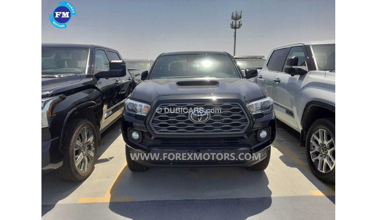 تويوتا تاكوما Double Cab SR5 TRD Sport Premium V6 3.5l 4wd Automatic
