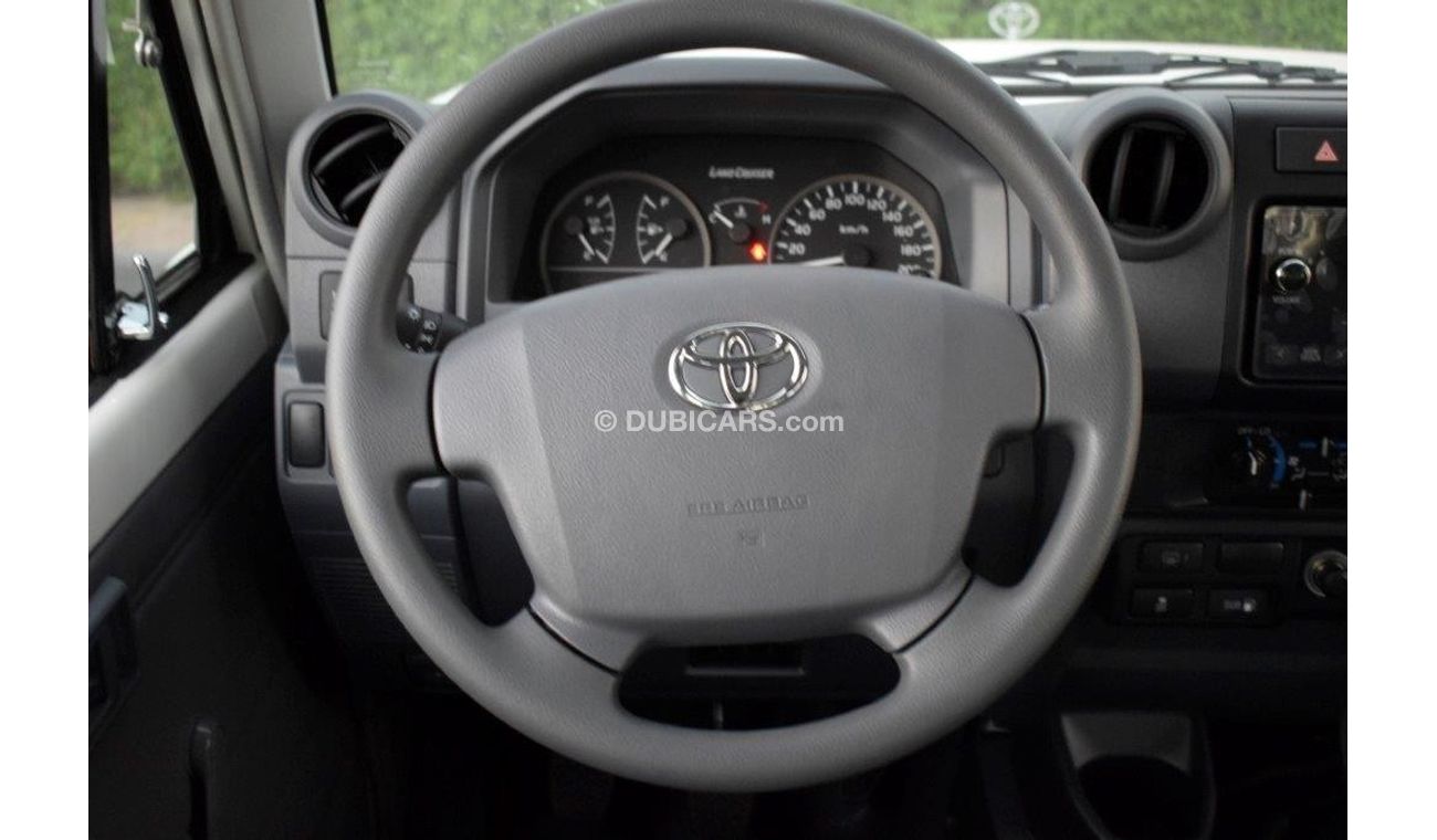 Toyota Land Cruiser 2019 MODEL 78 SERIES V8 4.5L DIESEL