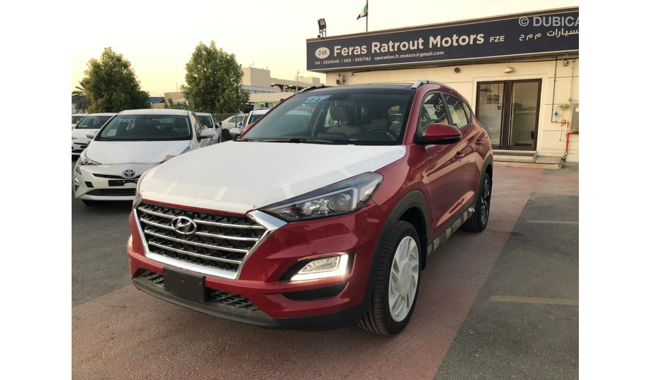 Hyundai Tucson 2.0cc ((Brand New))