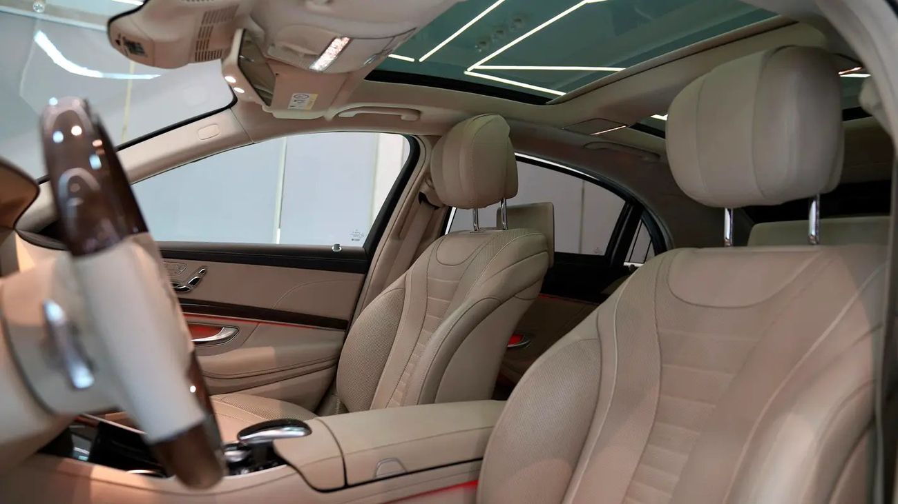 Mercedes-Benz S 560 Std 4.0L (469 HP) Designo Edition