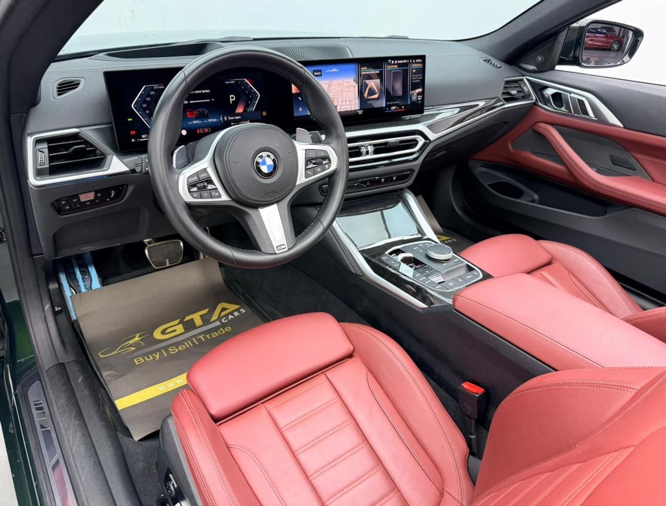 BMW 430i M SPORT 2024 BMW 430i M-Sport Convertible, 2026 BMW Warranty + Service Pack, Full BMW Service Histor