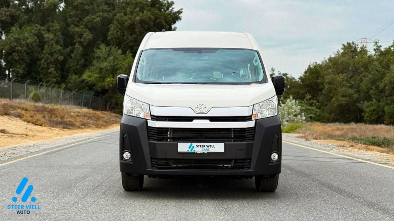 تويوتا هاياس H300 2026 3.5L | V6 Petrol | Automatic GCC |13 Seater Commercial Van | BEST PRICE