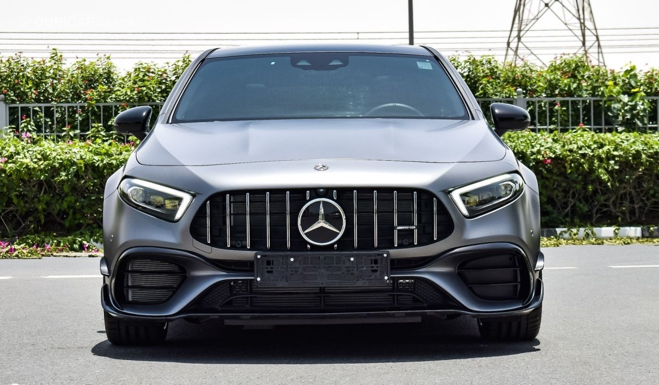 مرسيدس بنز A 45 AMG S Turbo 4MATIC+