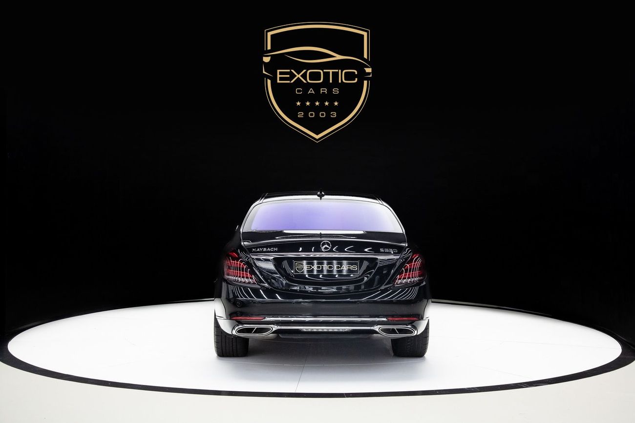 مرسيدس مايباخ S650 مايباخ Mercedes Benz Maybach S650