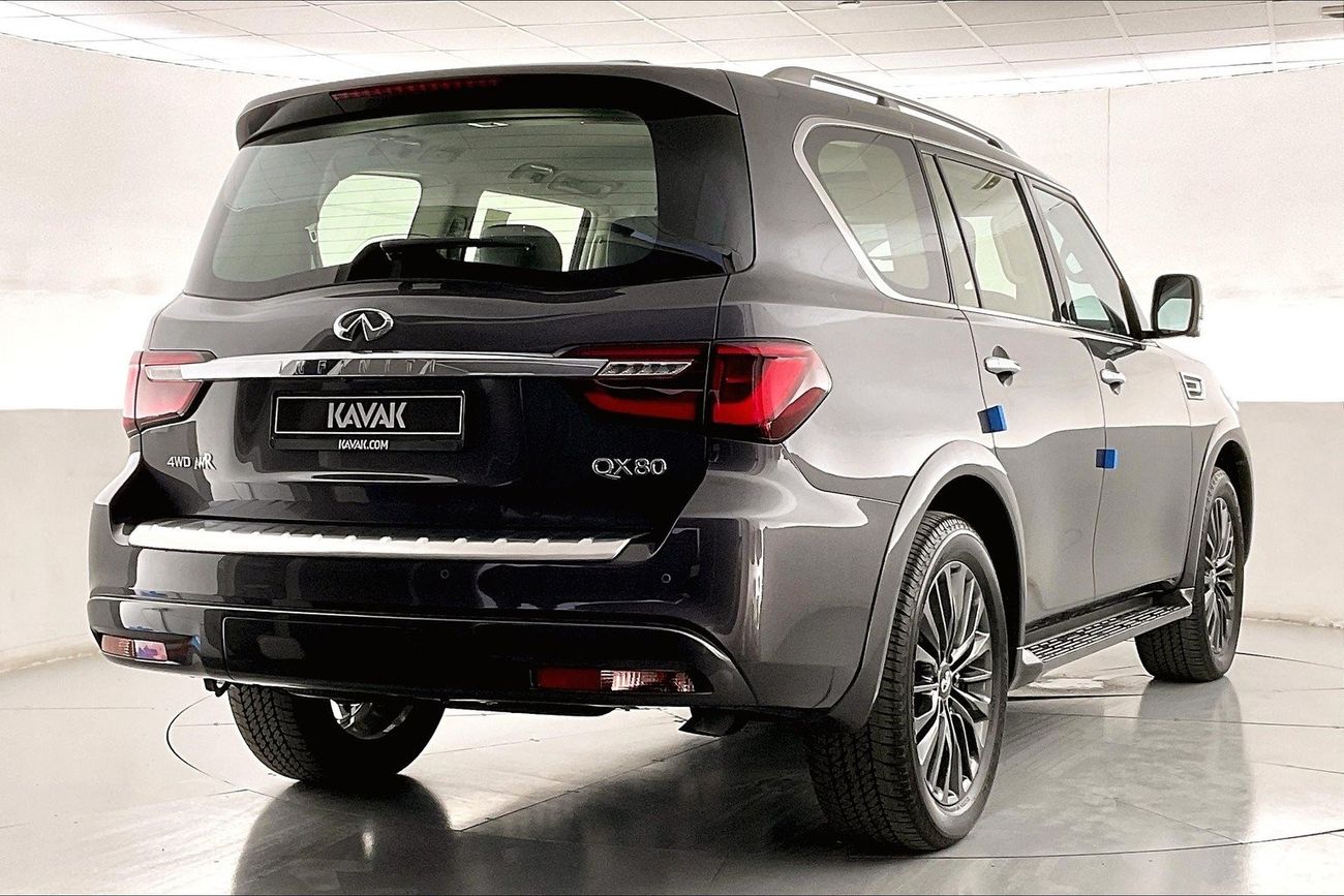Infiniti QX60 Luxe | 1 year free warranty | 0 Down Payment