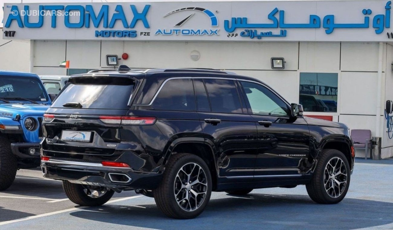 Jeep Grand Cherokee Summit Reserve Luxury Night Vision , 2023 , 0Km , With 3 Years or 100K Km Warranty