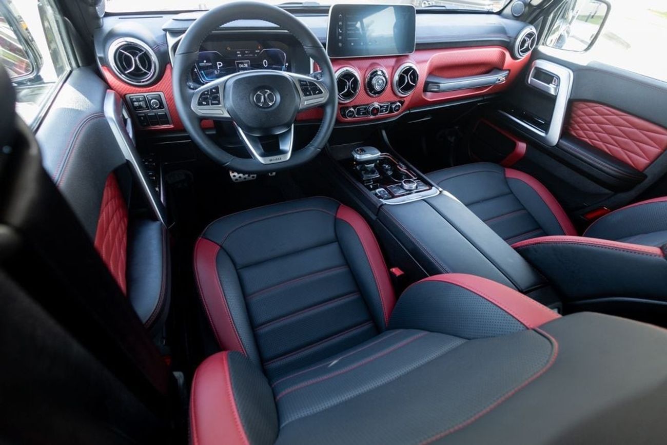 بايك BJ40 BAIC BJ40C 2024 GCC under Agency Warranty and Service Contract with Flexible Down-Payment.