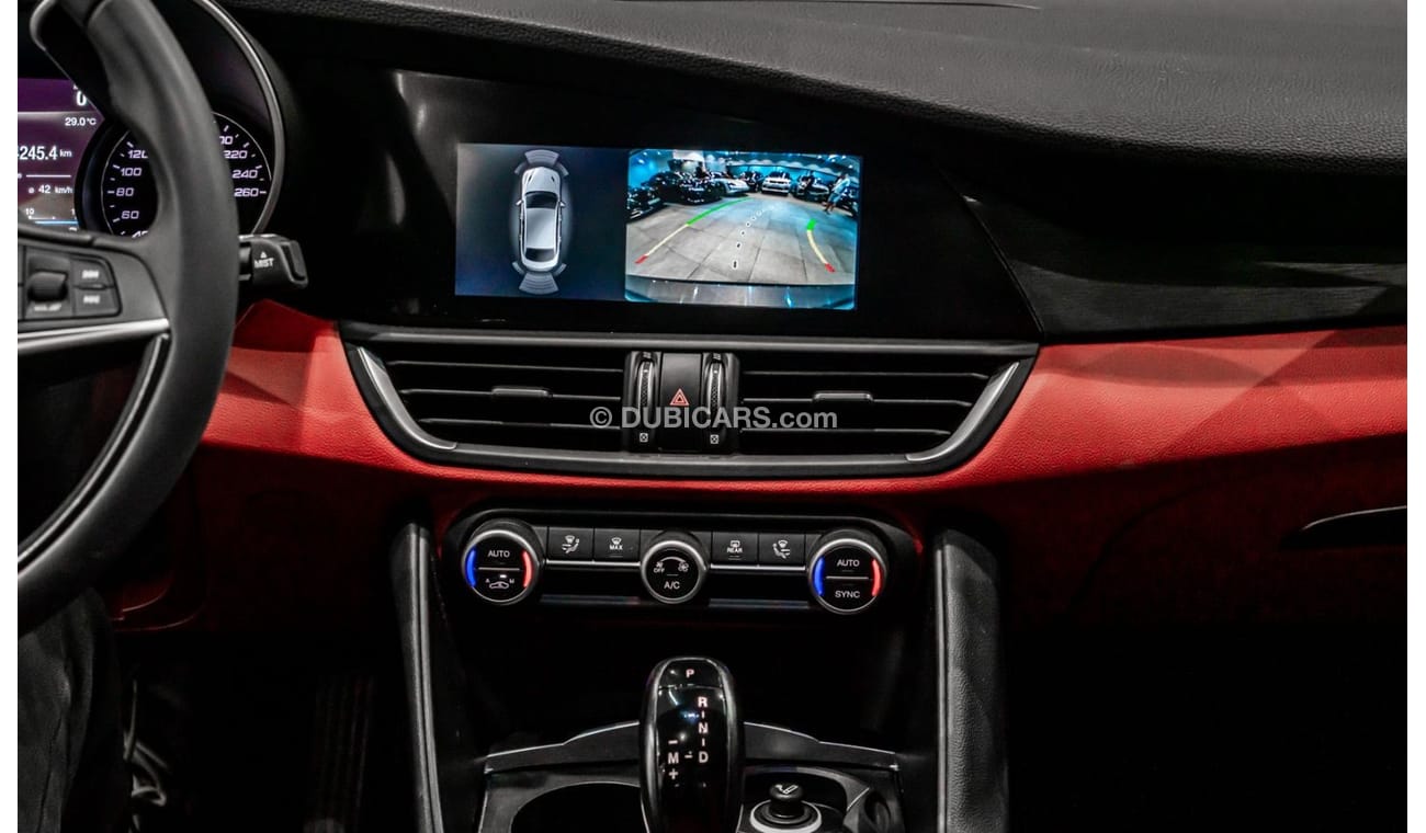 Alfa Romeo Giulia 2020 Alfa Romeo Giulia Super, December 2024 Alfa Warranty + Service Contract, GCC