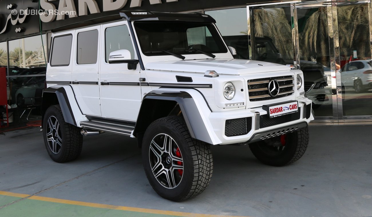 مرسيدس بنز G 500 4X4²