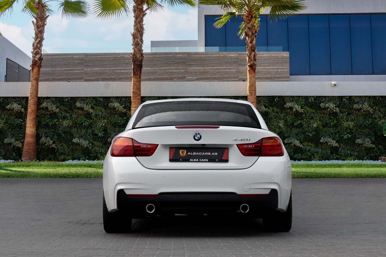 BMW 440i M Sport 40i M-Kit Convertible | 2,252 P.M  | 0% Downpayment | Under Warranty!